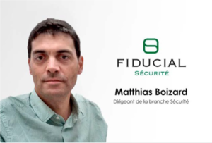 Matthias Boizard - Dirigeant de FIDUCIAL Sécurité